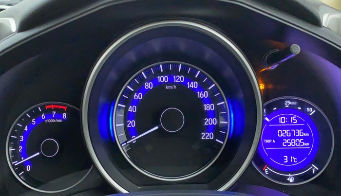 2018 Honda Jazz 1.2 V MT, Petrol, Manual, 27,075 km, Odometer Image
