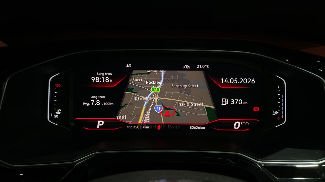 2018 Volkswagen Polo Gti, Automatic, 80626 km, Odometer View