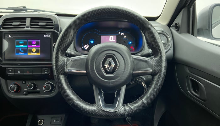 2021 Renault Kwid 1.0 RXT Opt, Petrol, Manual, 10,509 km, Steering Wheel Close Up