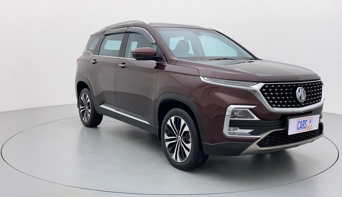 2021 MG HECTOR SHARP DCT PETROL, Petrol, Automatic, 12,463 km, Right Front Diagonal