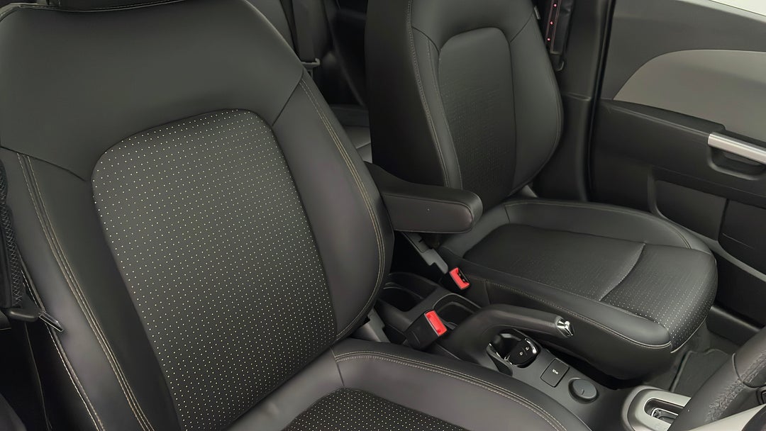 Right Side Front Door Cabin View