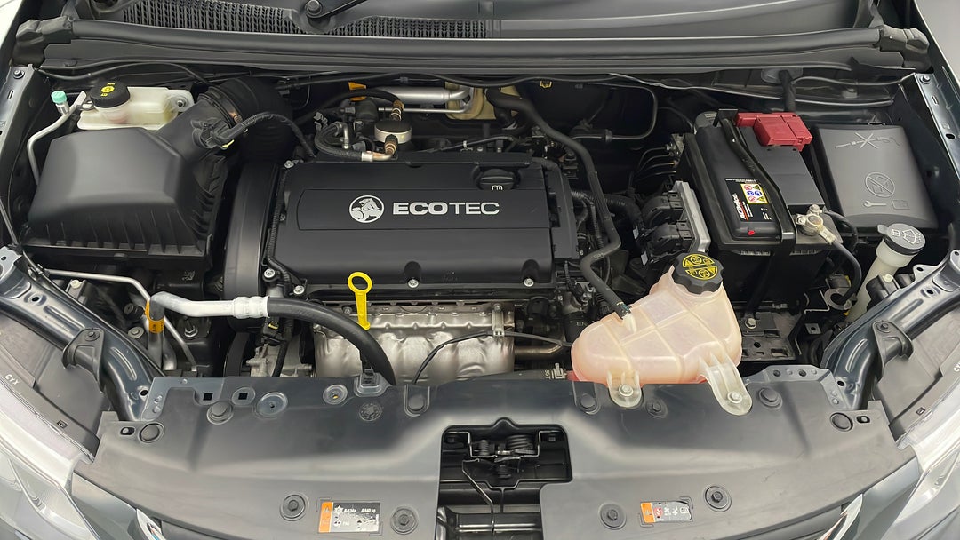 Open Bonnet (Engine)