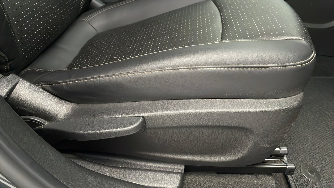 Drivers Side Adjustment Panel