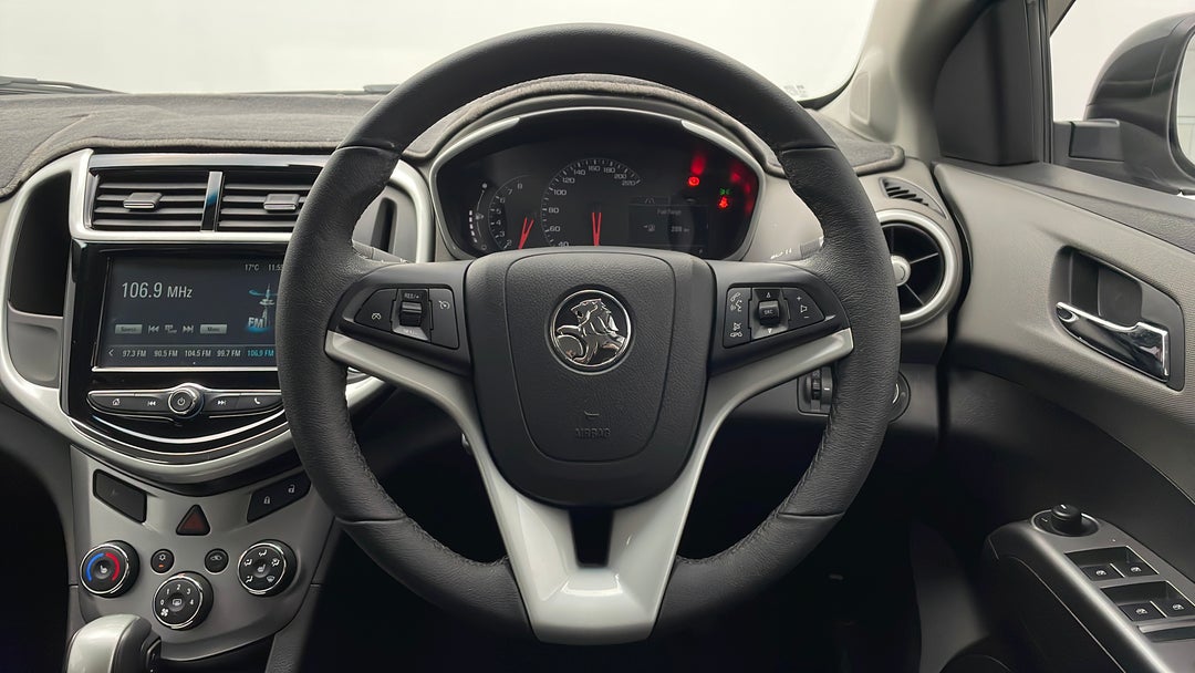 Steering Wheel Close-up