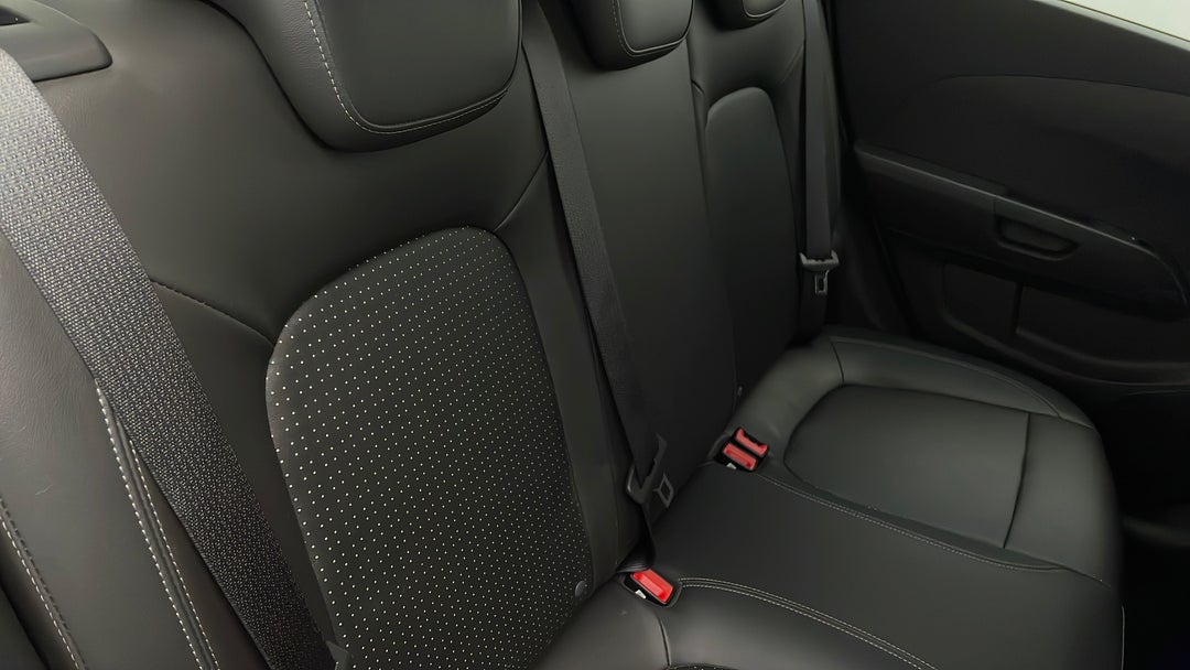 Right Side Rear Door Cabin View