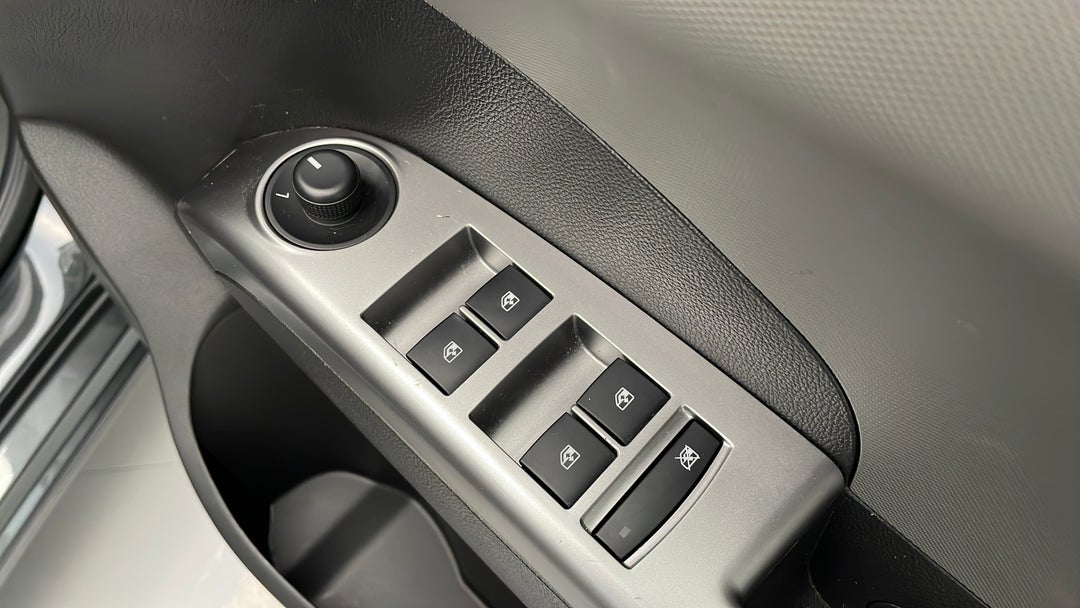 Drivers Side Door Panel Controls