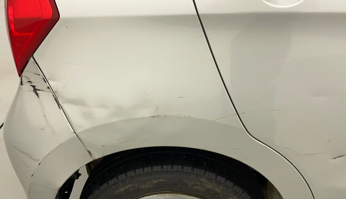 2019 Maruti Celerio ZXI AMT, Petrol, Automatic, 74,146 km, Right quarter panel - Minor scratches