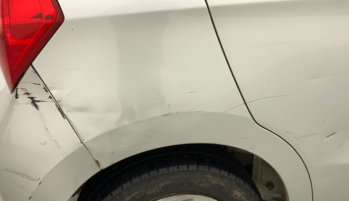 2019 Maruti Celerio ZXI AMT, Petrol, Automatic, 74,146 km, Right quarter panel - Slightly dented