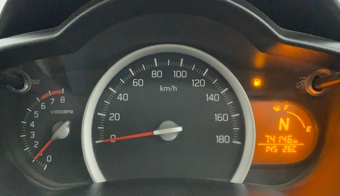 2019 Maruti Celerio ZXI AMT, Petrol, Automatic, 74,146 km, Odometer Image