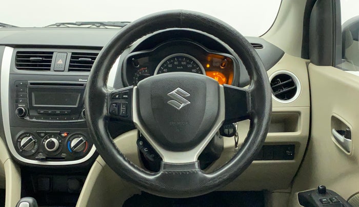 2019 Maruti Celerio ZXI AMT, Petrol, Automatic, 74,146 km, Steering Wheel Close Up