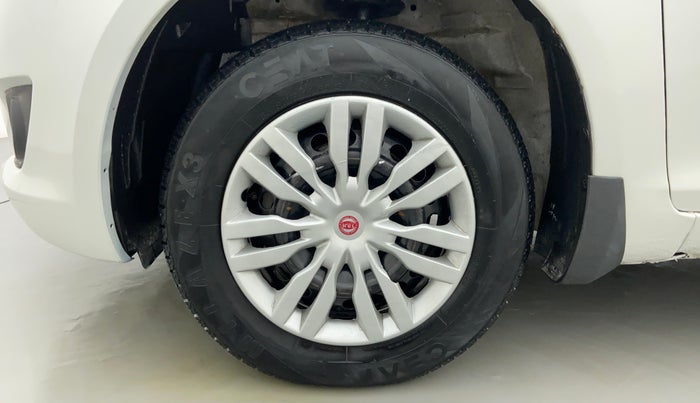 2014 Maruti Swift VXI D, Petrol, Manual, 92,380 km, Left Front Wheel