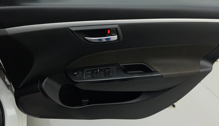 2014 Maruti Swift VXI D, Petrol, Manual, 92,380 km, Driver Side Door Panels Control