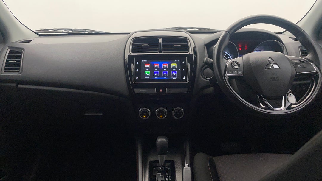 2019 Mitsubishi ASX Es (2wd), Automatic, 85161 km, Dashboard View