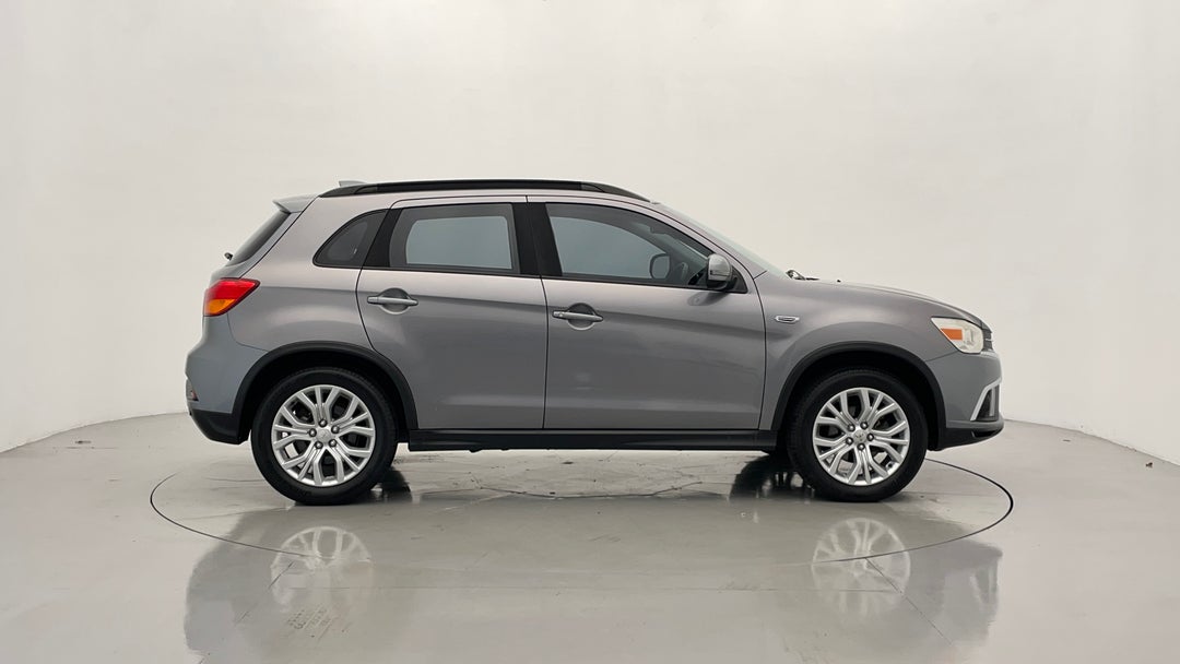 2019 Mitsubishi ASX Es (2wd), Automatic, 85161 km, Right Side View