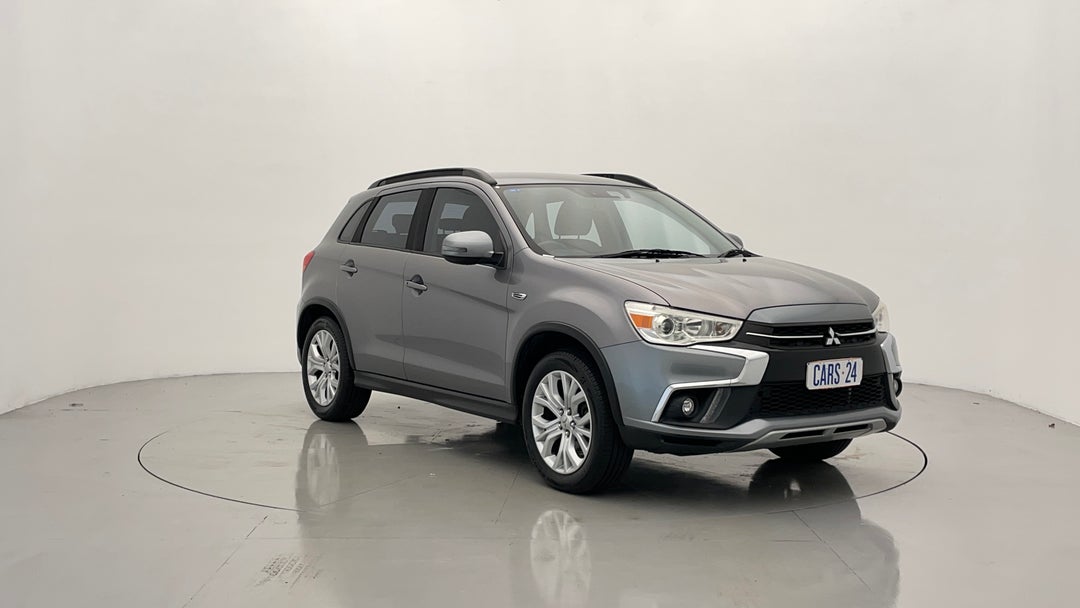 2019 Mitsubishi ASX Es (2wd), Automatic, 85161 km, Right Front Diagonal (45- Degree) View