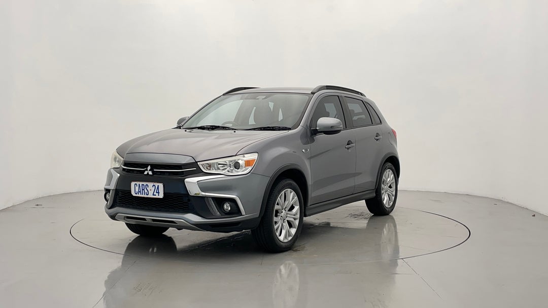 2019 Mitsubishi ASX Es (2wd), Automatic, 85161 km, Left Front Diagonal (45- Degree) View