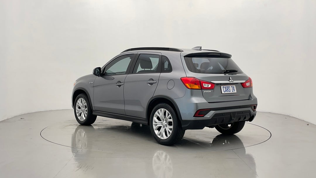 2019 Mitsubishi ASX Es (2wd), Automatic, 85161 km, Left Back Diagonal (45- Degree) View