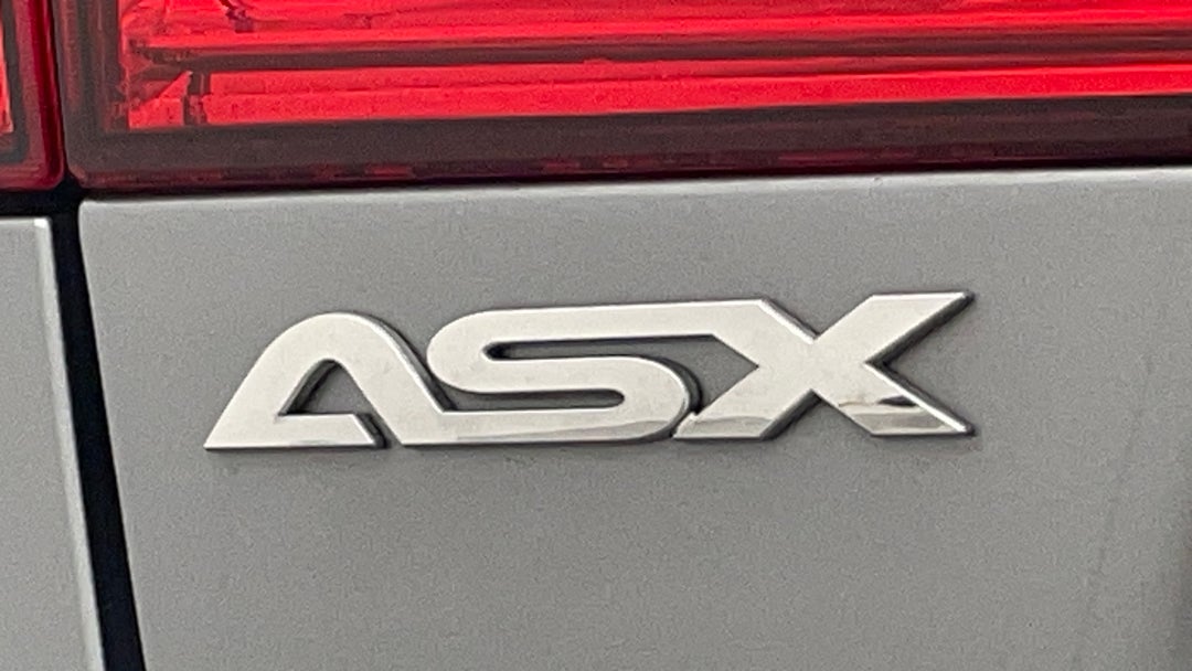 2019 Mitsubishi ASX Es (2wd), Automatic, 85161 km, Badge (Boot Left Side)