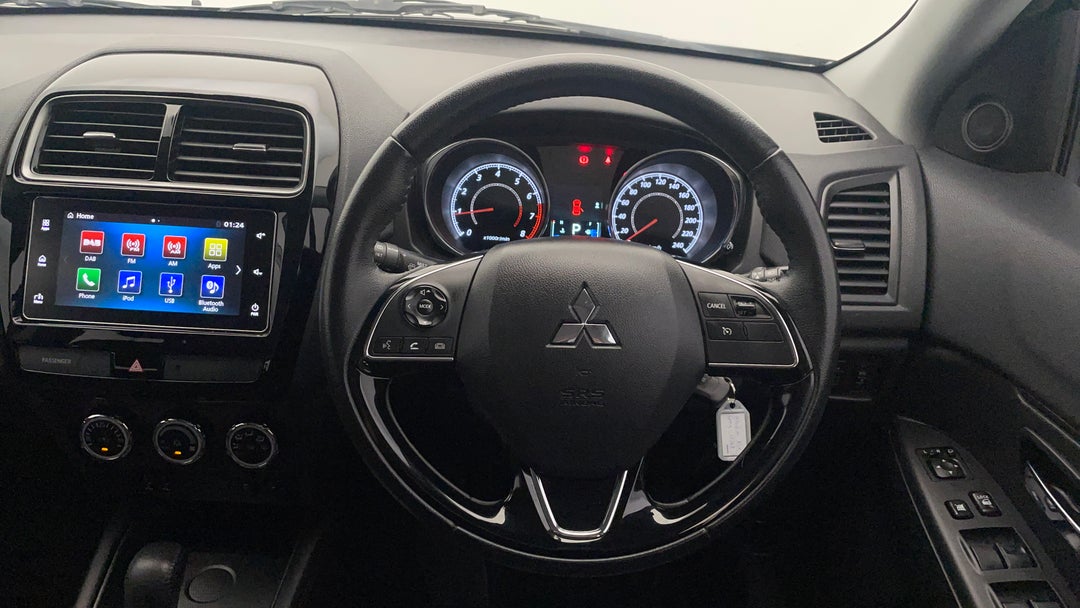 2019 Mitsubishi ASX Es (2wd), Automatic, 85161 km, Steering Wheel Close-up