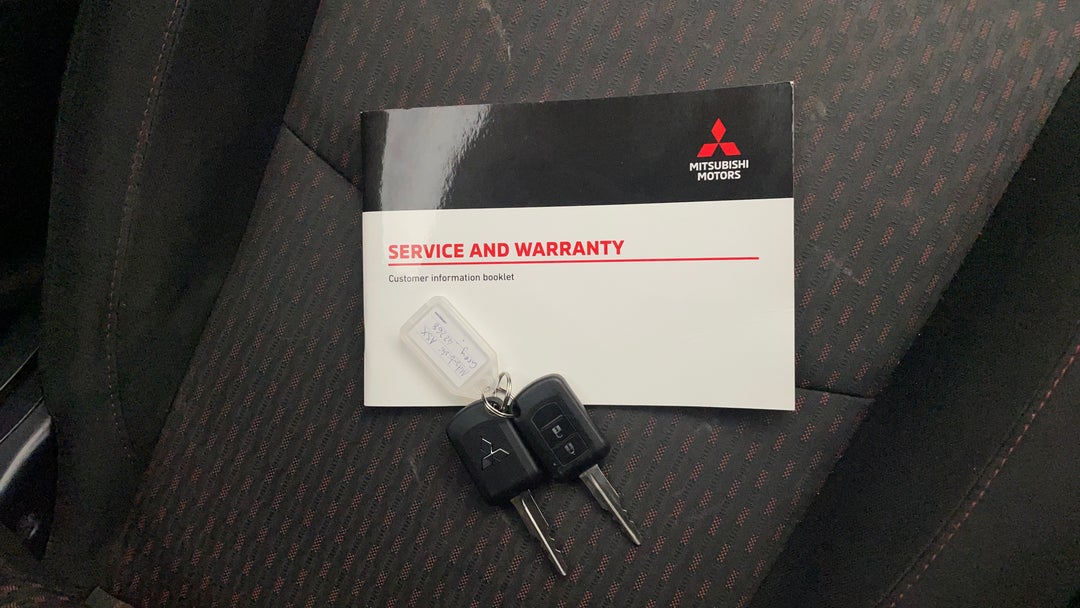 2019 Mitsubishi ASX Es (2wd), Automatic, 85161 km, Key Close-up