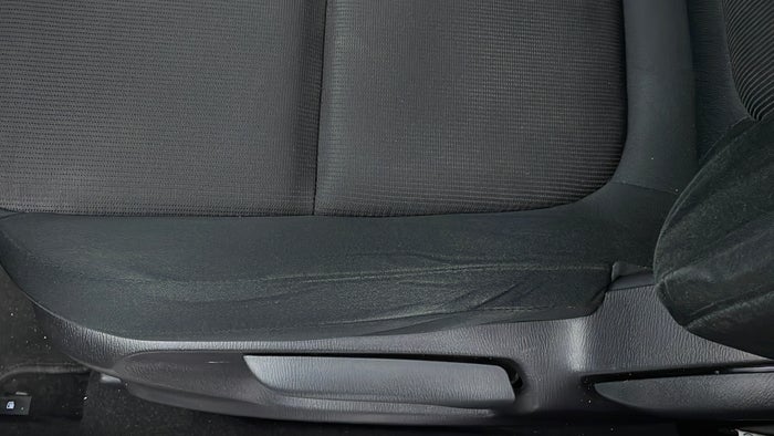 MAZDA CX 5-Seat LHS Front Depressed/Pressure Mark