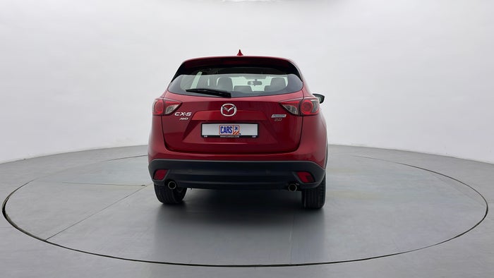 MAZDA CX 5-Back/Rear View
