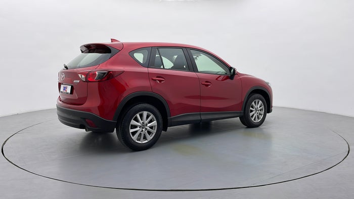 MAZDA CX 5-Right Back Diagonal (45- Degree) View