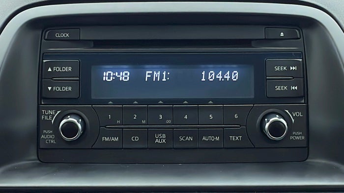 MAZDA CX 5-Infotainment System