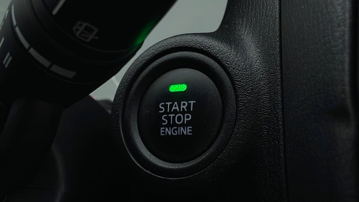MAZDA CX 5-Key-less Button Start