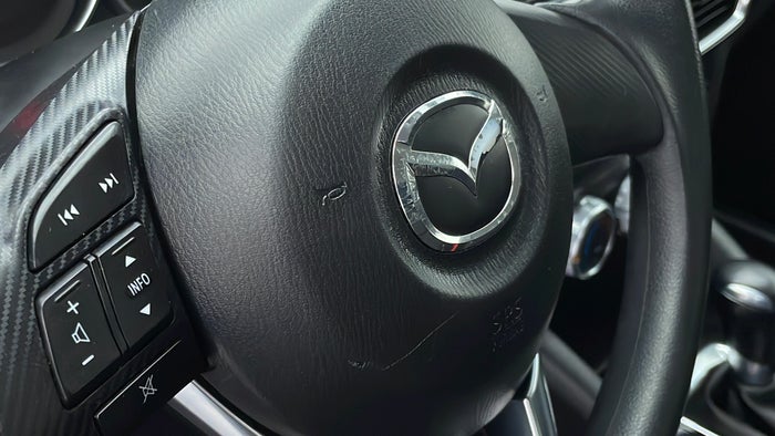 MAZDA CX 5-Steering Wheel Trim Scratch