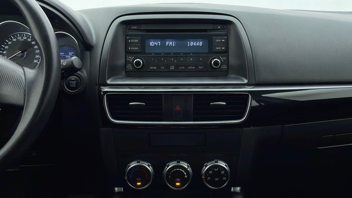 MAZDA CX 5-Center Console