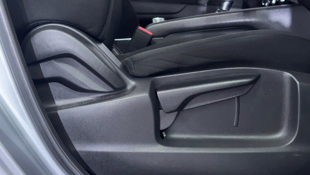 Drivers Side Adjustment Panel