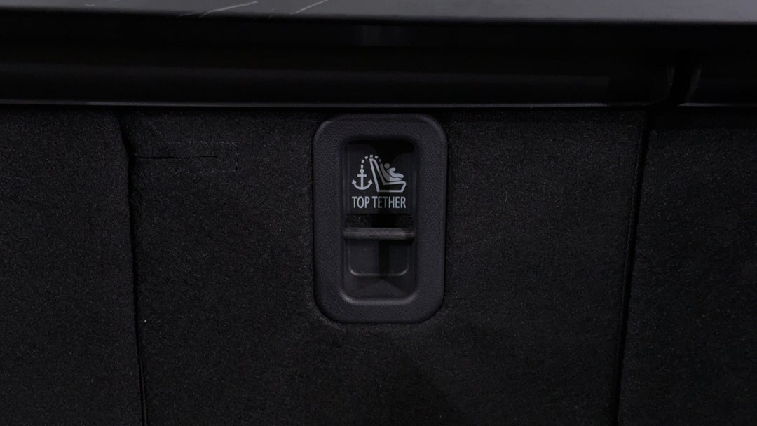 Child Seat Anchor Points