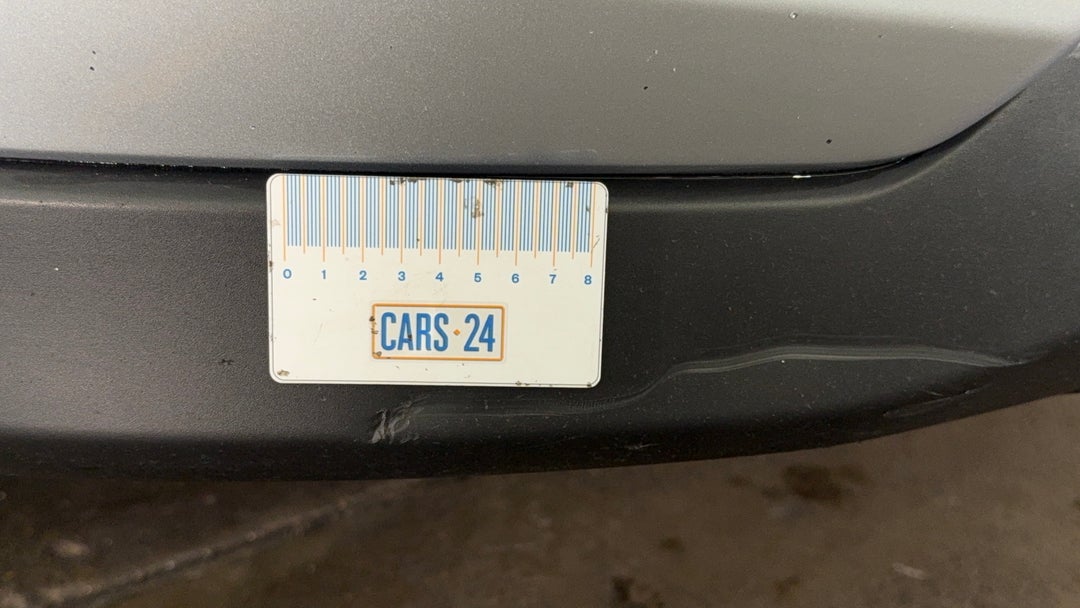 Bumper Front Scratch