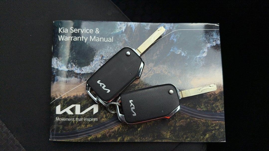 2023 Kia Sportage S (fwd), Automatic, 45535 km, Key Close-up