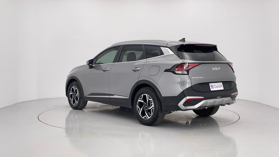 2023 Kia Sportage S (fwd), Automatic, 45535 km, Left Back Diagonal (45- Degree) View