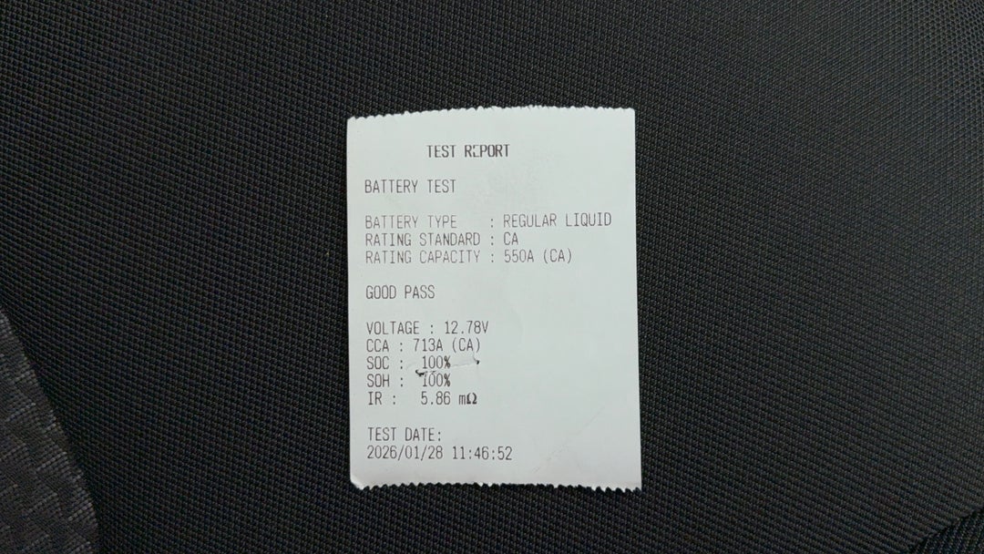 2023 Kia Sportage S (fwd), Automatic, 45535 km, Car Battery Health