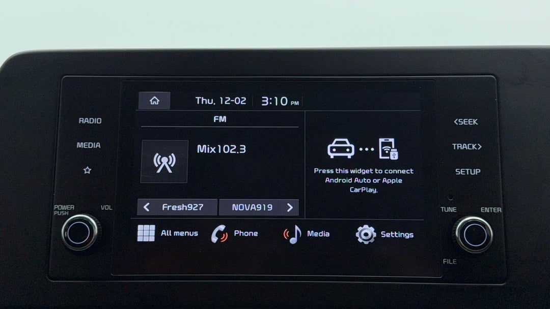 2023 Kia Sportage S (fwd), Automatic, 45535 km, Infotainment System