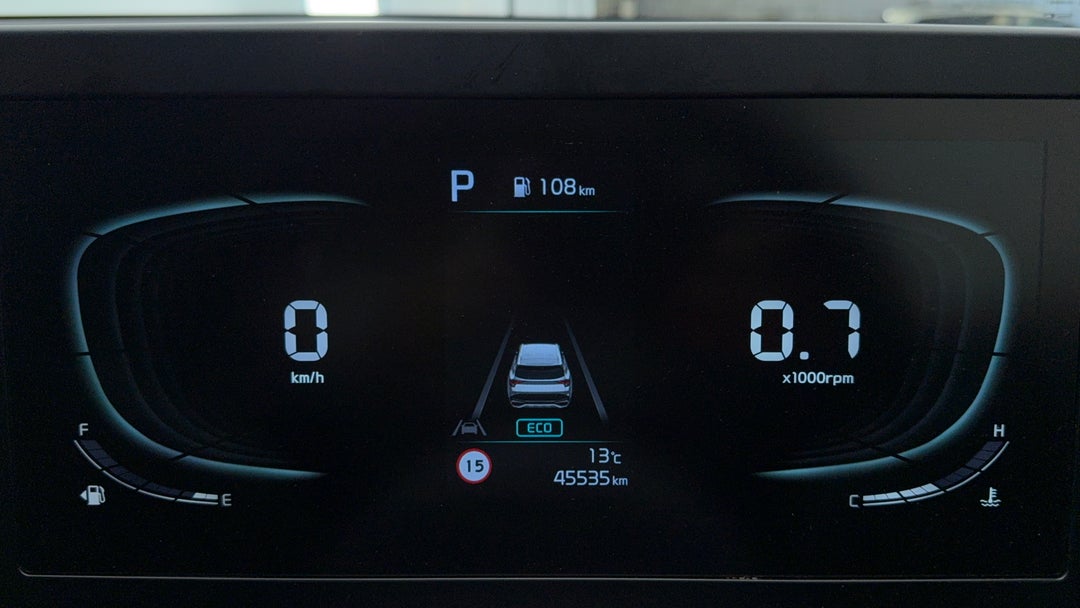 2023 Kia Sportage S (fwd), Automatic, 45535 km, Odometer View