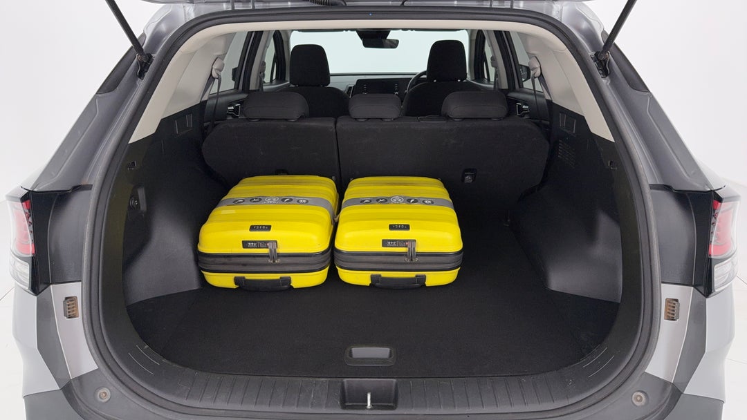 2023 Kia Sportage S (fwd), Automatic, 45535 km, Boot Inside View with Luggage