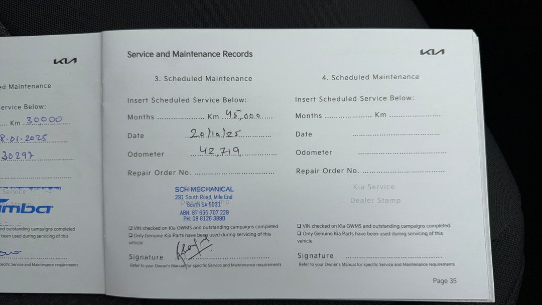 2023 Kia Sportage S (fwd), Automatic, 45535 km, Service History