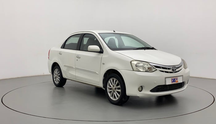 2011 Toyota Etios V, Petrol, Manual, 1,06,052 km, Right Front Diagonal