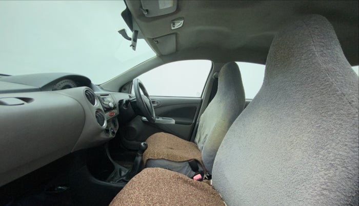 2011 Toyota Etios V, Petrol, Manual, 1,06,052 km, Right Side Front Door Cabin