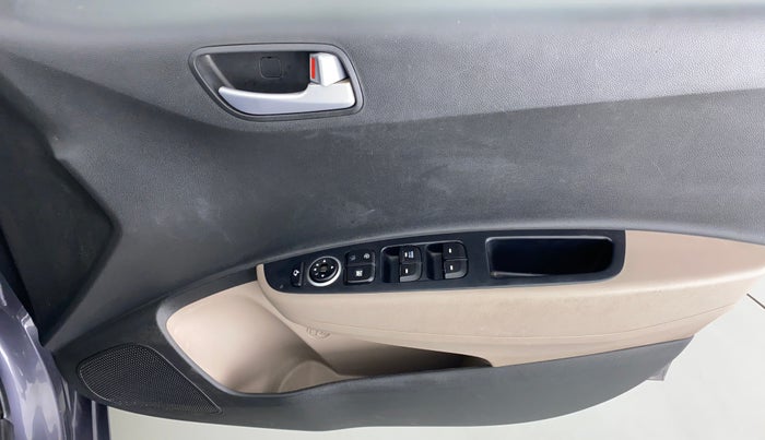 2016 Hyundai Grand i10 SPORTZ 1.2 KAPPA VTVT, Petrol, Manual, 22,198 km, Driver Side Door Panels Control