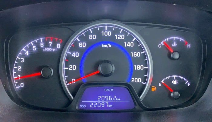 2016 Hyundai Grand i10 SPORTZ 1.2 KAPPA VTVT, Petrol, Manual, 22,198 km, Odometer Image
