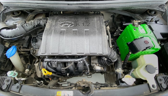 2016 Hyundai Grand i10 SPORTZ 1.2 KAPPA VTVT, Petrol, Manual, 22,198 km, Open Bonet