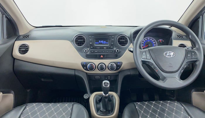 2016 Hyundai Grand i10 SPORTZ 1.2 KAPPA VTVT, Petrol, Manual, 22,198 km, Dashboard