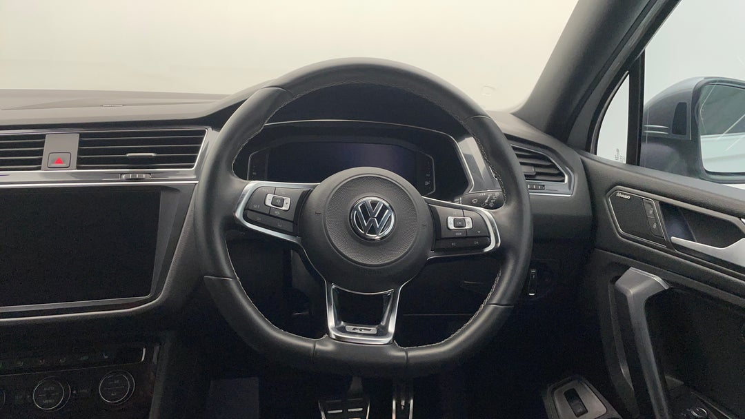 Steering Wheel Close-up