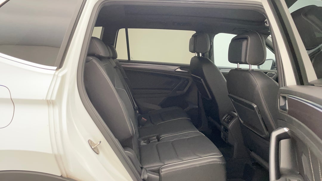 Right Side Rear Door Cabin View