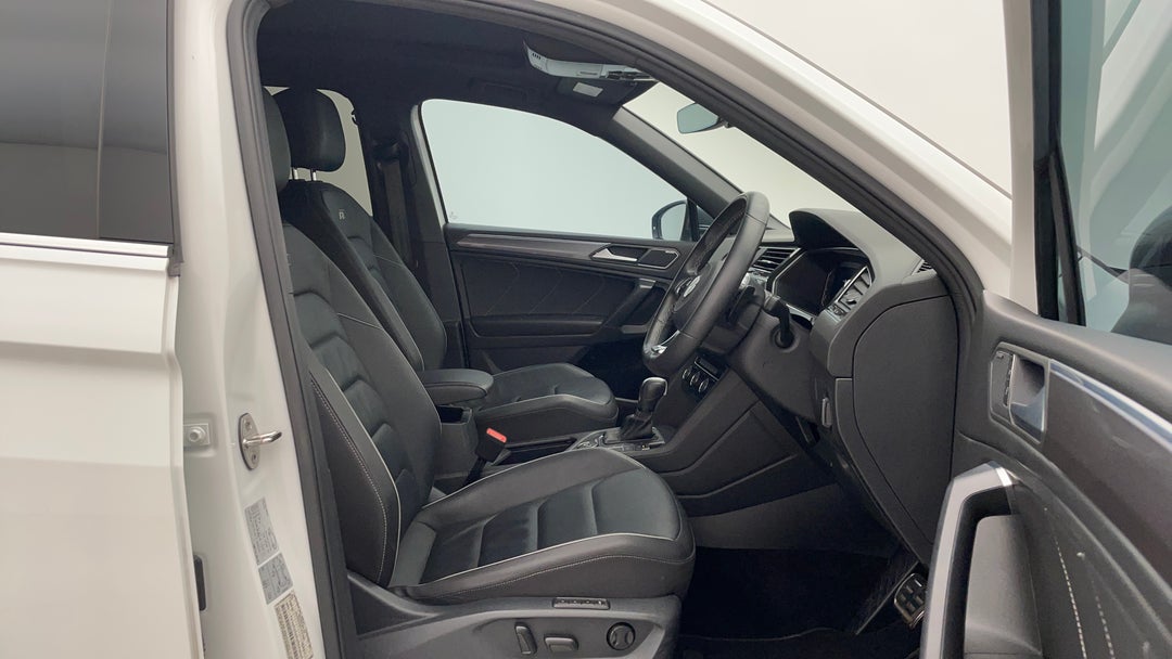 Right Side Front Door Cabin View